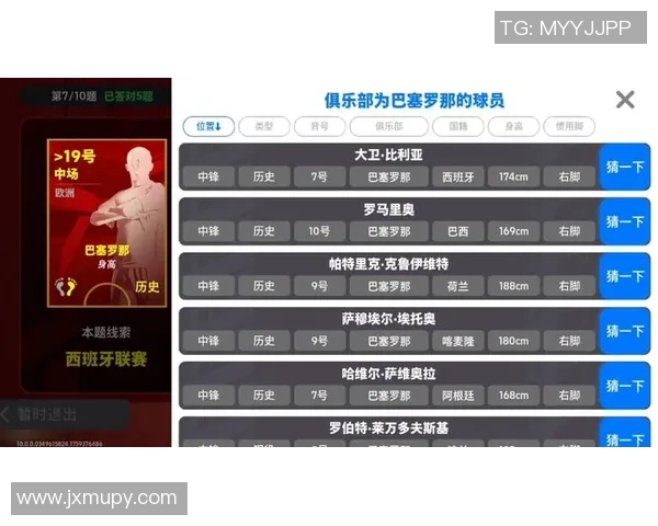 趣味烧脑足球球星猜谜挑战赛等你来解锁答案 趣味烧脑足球球星猜谜挑战赛等你来解锁答案